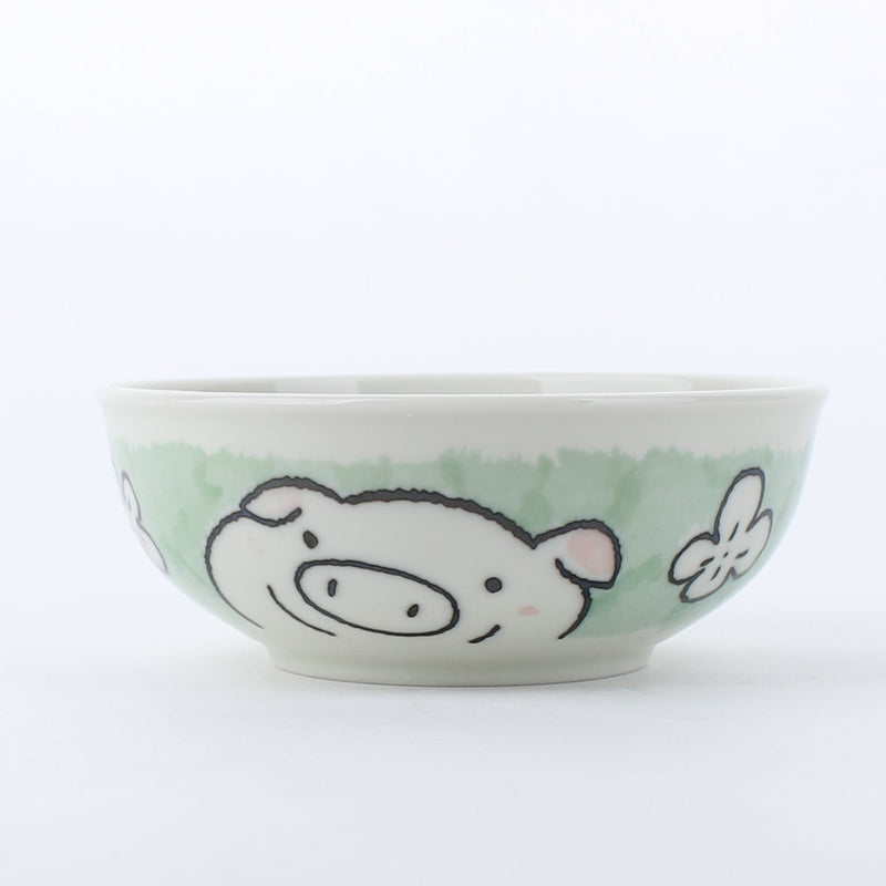 Pig Porcelain Bowl
