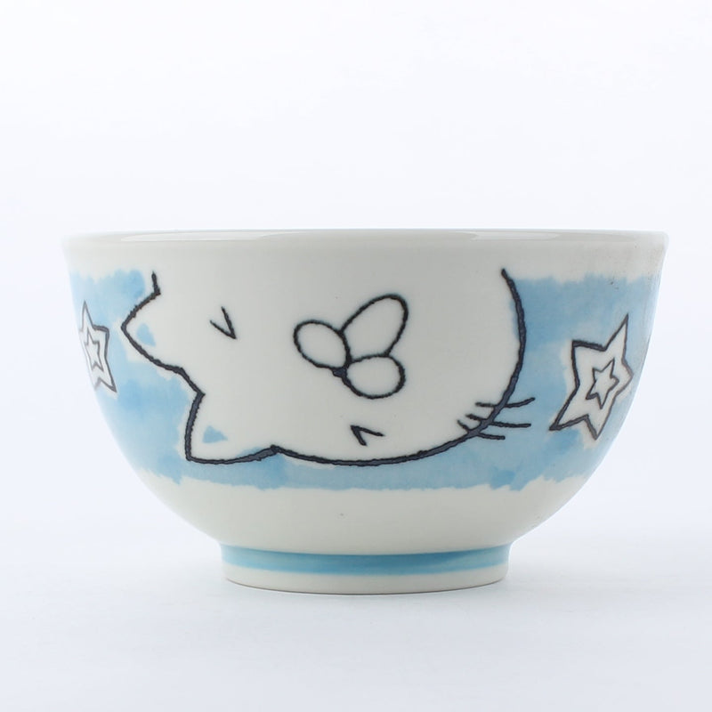 Cat Porcelain Bowl