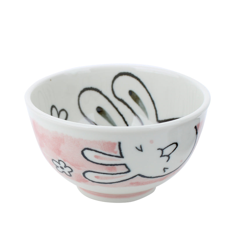 Rabbit Porcelain Bowl