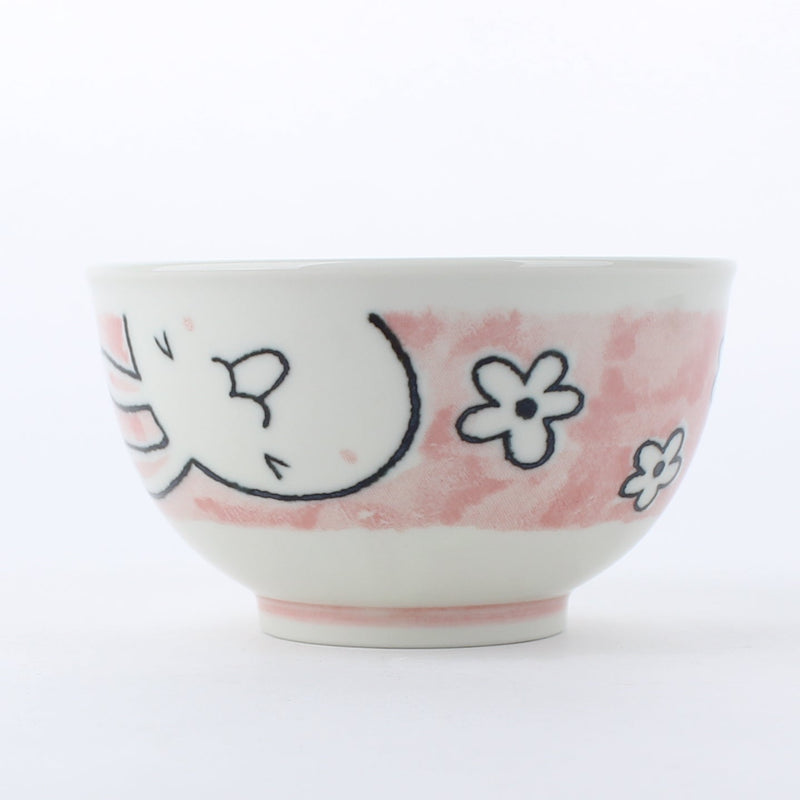 Rabbit Porcelain Bowl