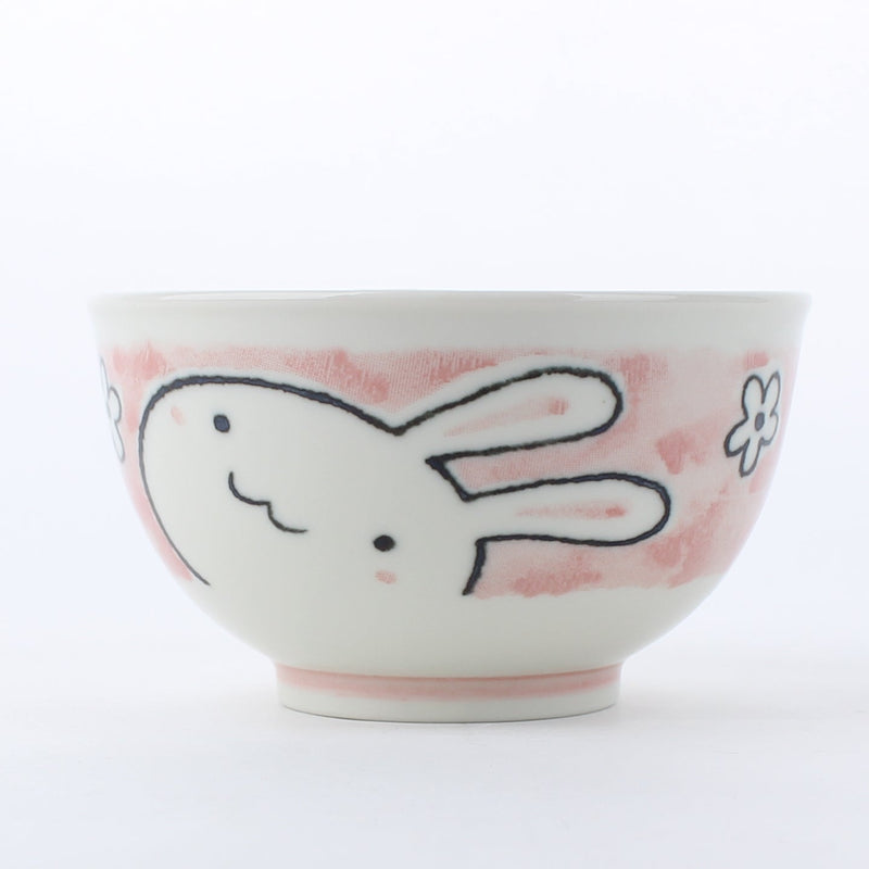 Rabbit Porcelain Bowl