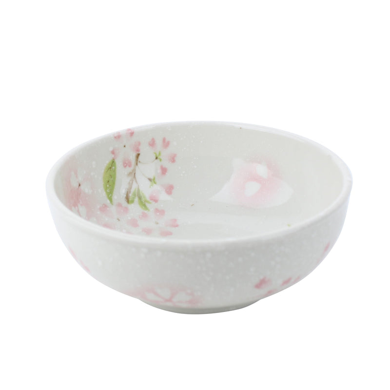 Hanadayori Flower Porcelain Bowl