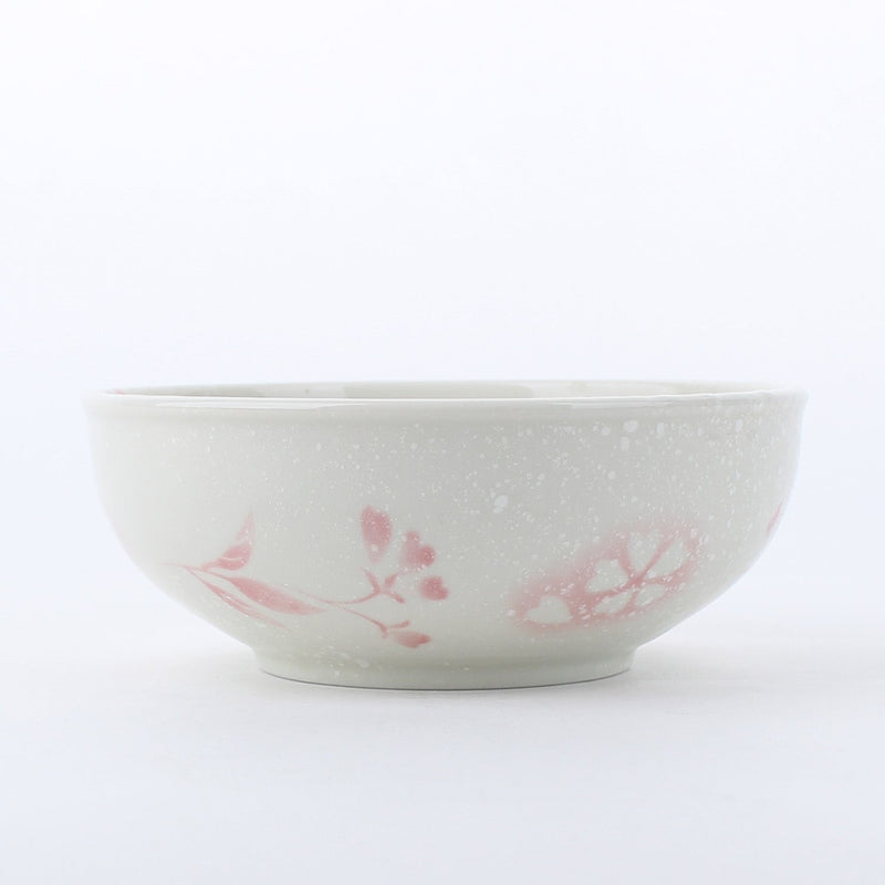 Hanadayori Flower Porcelain Bowl