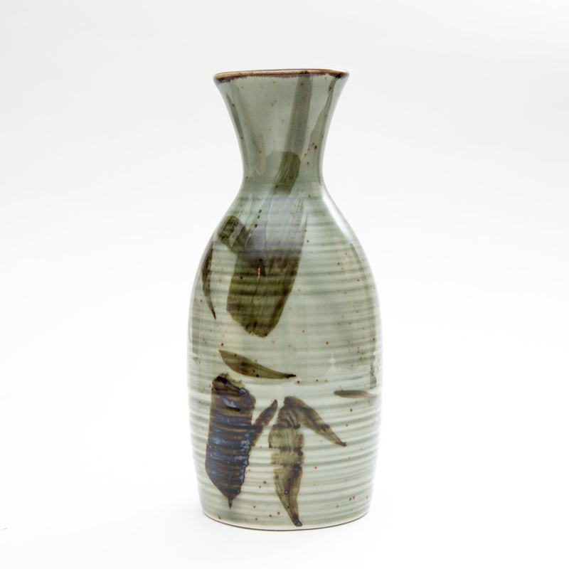 Tokkuri Sake Bottle (Mashiko Bamboo/360ml/15.7cm/Ø6.5cm/SMCol(s): Grey)