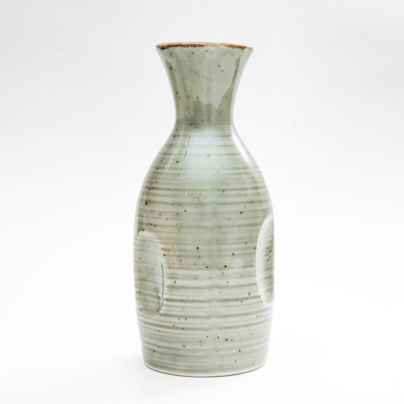 Tokkuri Sake Bottle (Mashiko Bamboo/360ml/15.7cm/Ø6.5cm/SMCol(s): Grey)