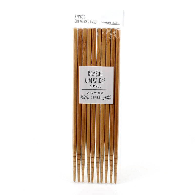 Chopsticks (Bamboo/22.5cm (5 Pairs))