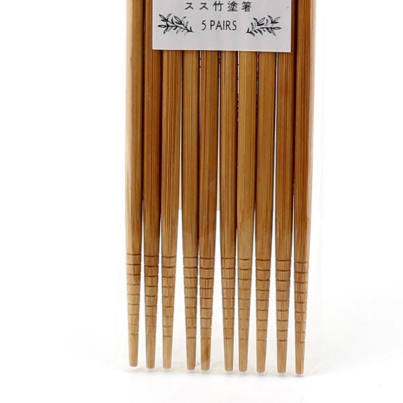 Chopsticks (Bamboo/22.5cm (5 Pairs))