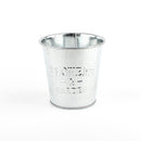 Tin Bucket (Round/SL/d.10.5xH10.5cm)