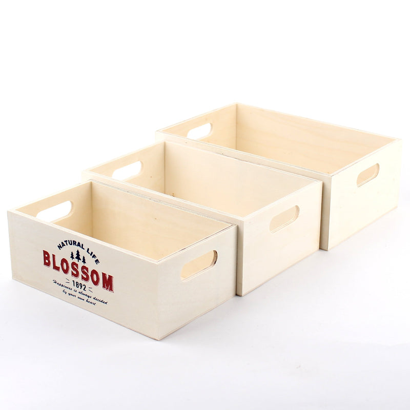 Box (Wood/Natural Life)