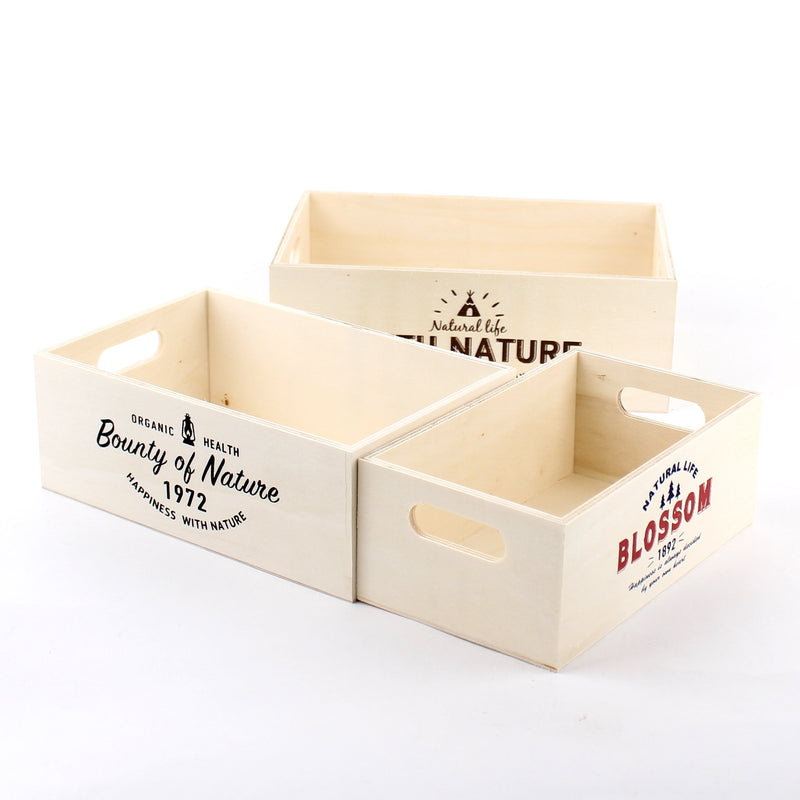 Box (Wood/Natural Life)