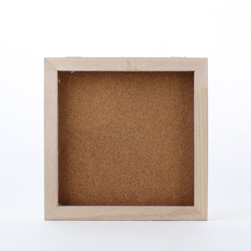 Wooded Shallow Storage Case For Collections