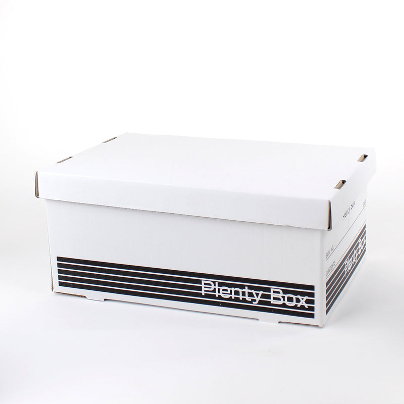 Storage Box (B4/BK/WT/39x27x16.3cm)
