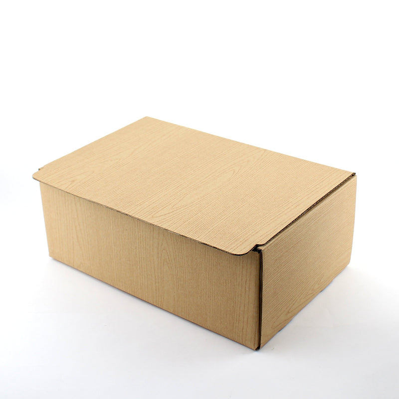 Storage Box - Paper (Paper/Book*Shoes/Woodgrain/BN/31.5x20)