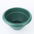 Green Round Planter