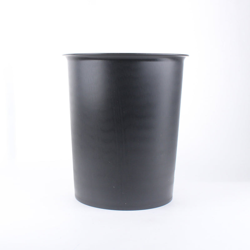 Black Trash Can