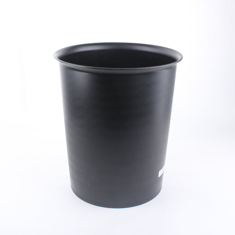 Black Trash Can