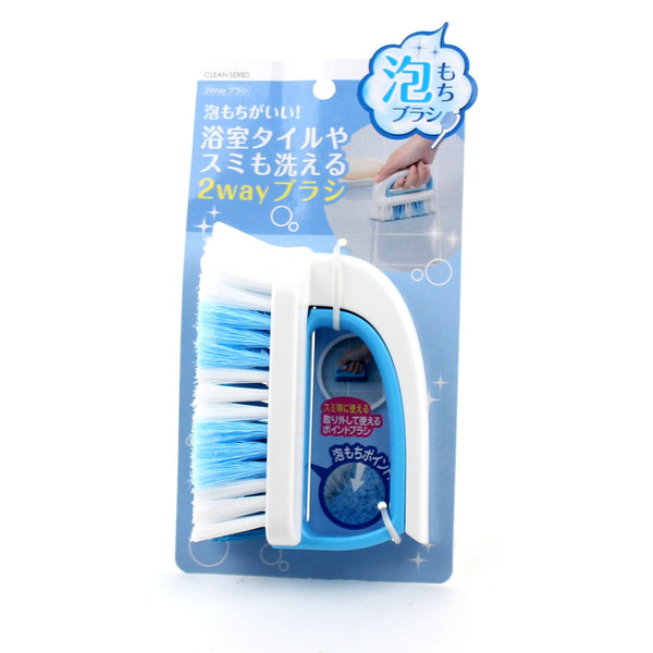 Cleaning Brush (2-Ways/WT/BL)