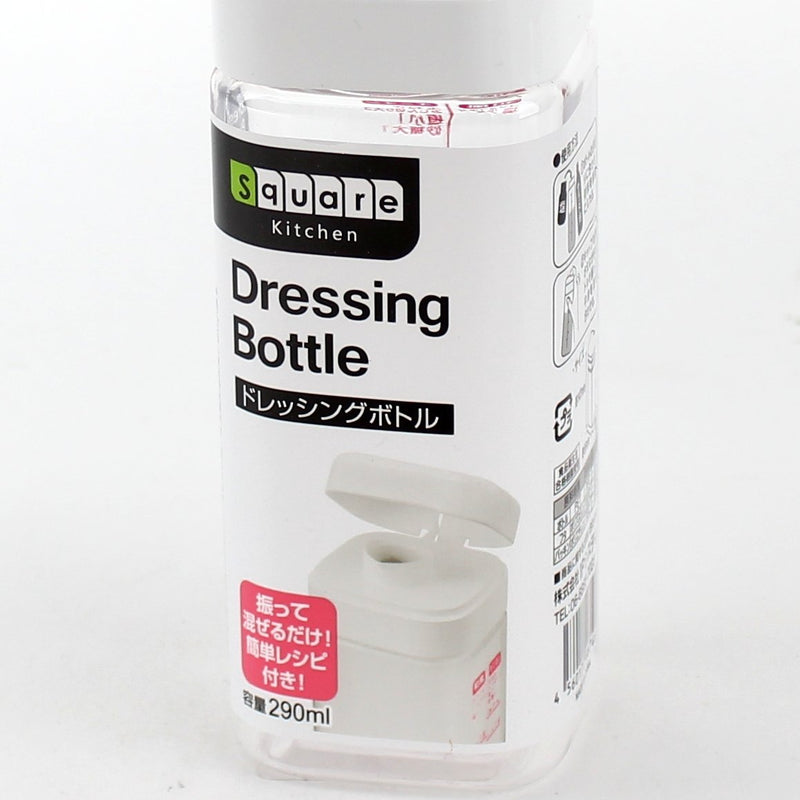 Dressing Bottle (PET/Round/CL/WT/6.2x5.5x14.6cm / 290mL)
