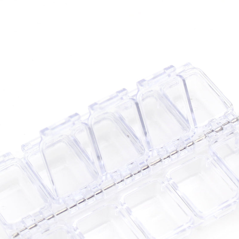 10-Section Clear Case