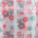 Rectangular Mesh Laundry Net (Flower)