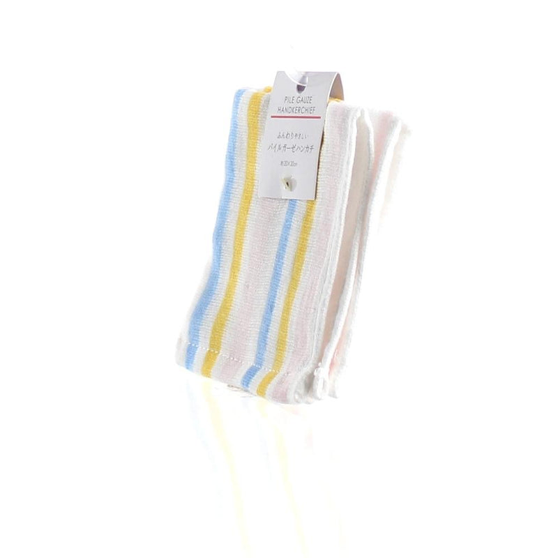 Handkerchief (Gauze/Stripes/Colourful/20x20cm)