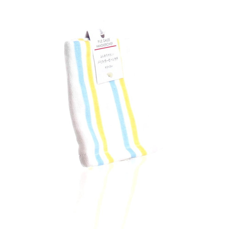 Handkerchief (Gauze/Stripes/Colourful/20x20cm)