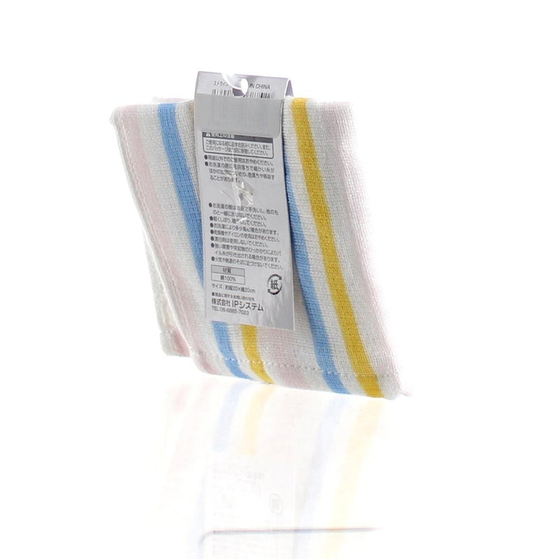 Handkerchief (Gauze/Stripes/Colourful/20x20cm)