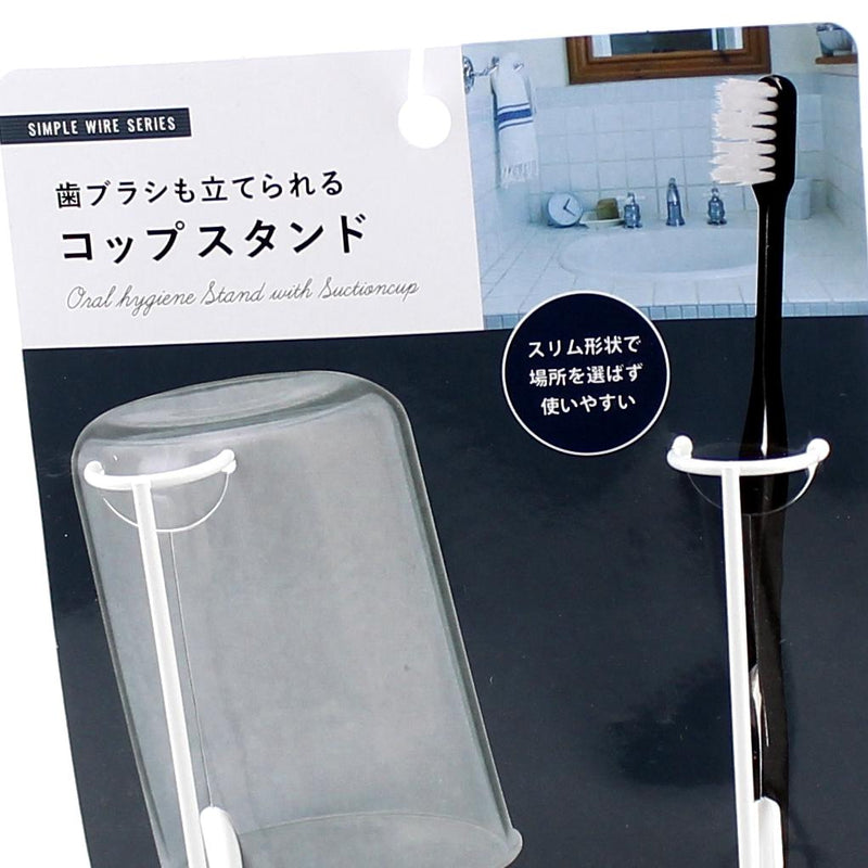 Toothbrush Holder (WT/W12xD5.5xH13cm)