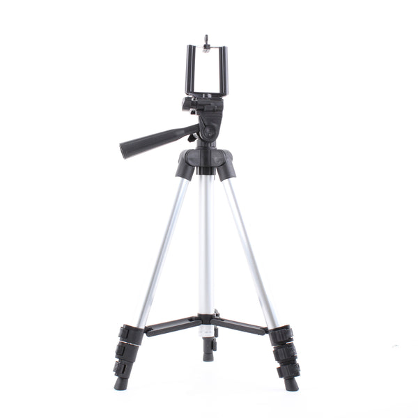 4-Level Adjustable Height Tripod for Smartphone 5.5-8cm or Camera 1