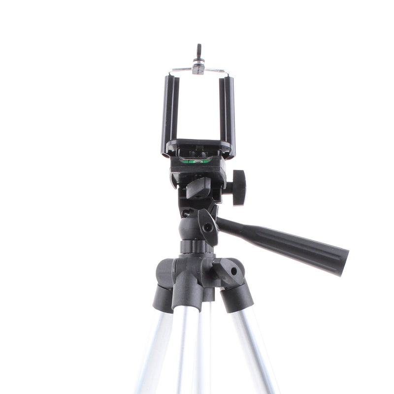 4-Level Adjustable Height Tripod for Smartphone 5.5-8cm or Camera 1