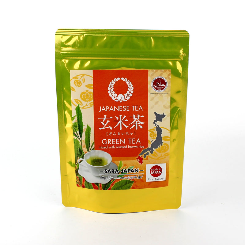 Sara Halal Genmaicha Brown Rice Tea Tea Bags (50 g (20pcs))