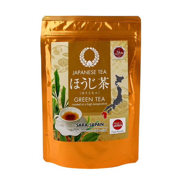 Sara Halal Hojicha Roasted Green Tea Tea Bags (50 g (20pcs))