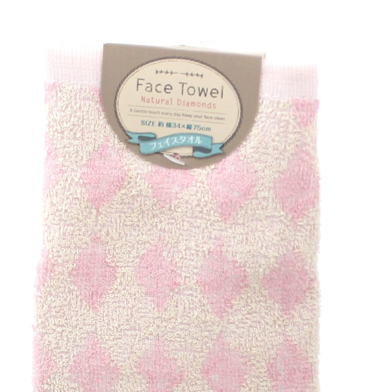 Face Towel (Diamond/BL*PK/34x75cm)
