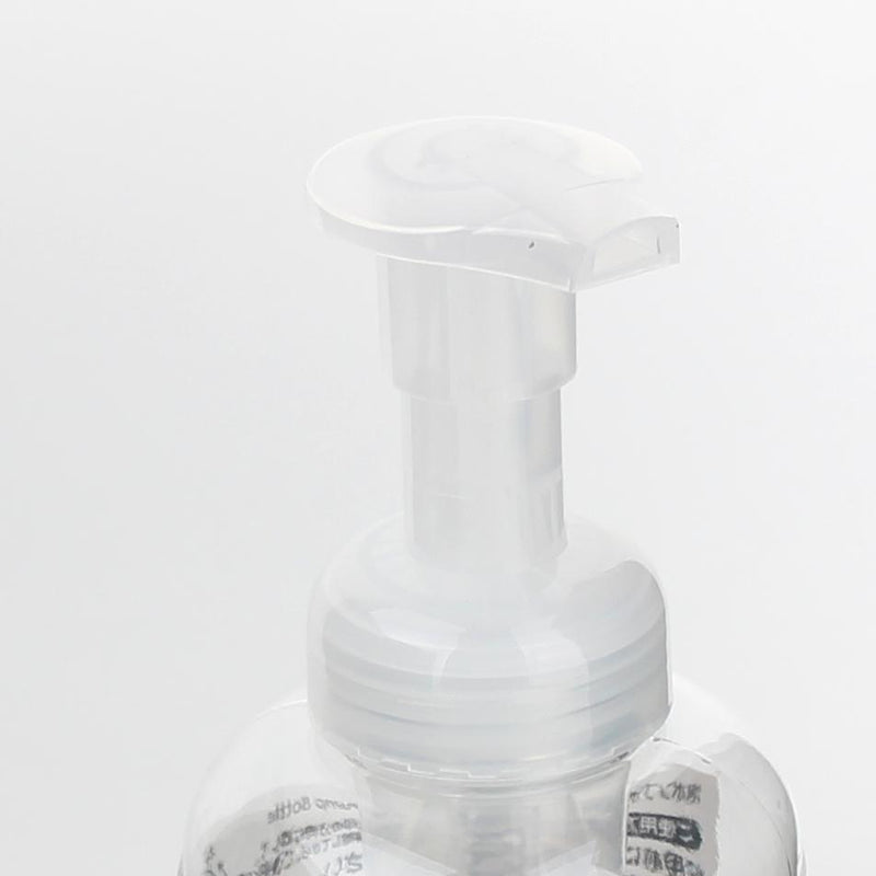 Refill Foaming Pump Bottle (PET/Typography/CL*WT/380mL)