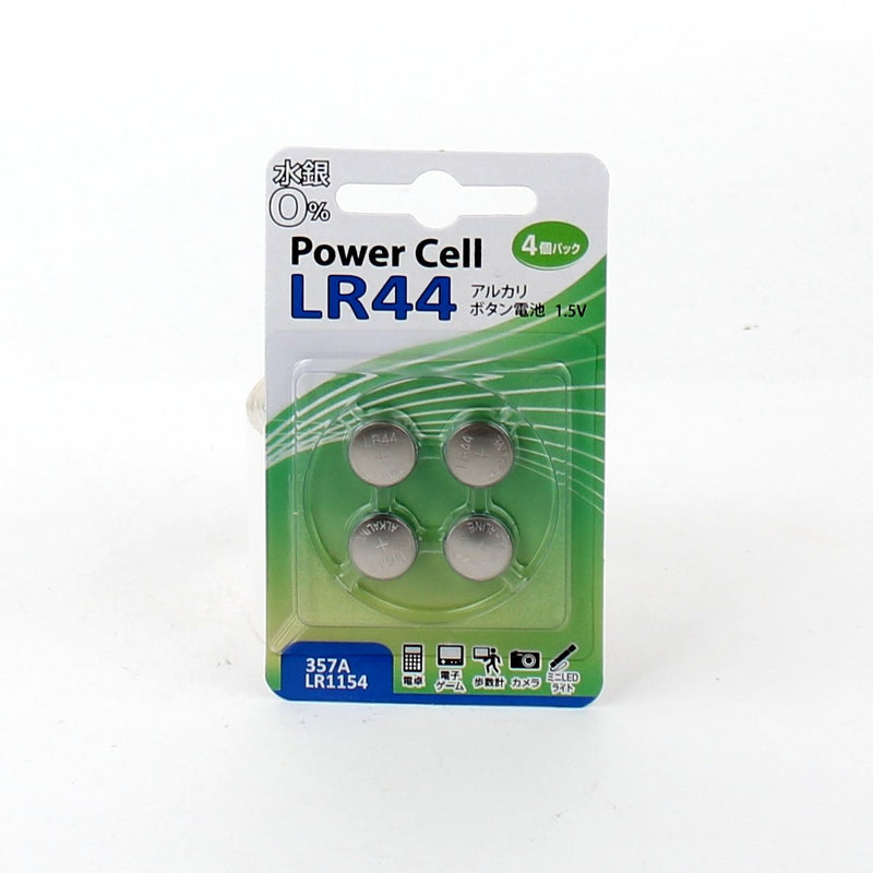Batteries (LR44/d.11.6x5.4mm (4pcs))