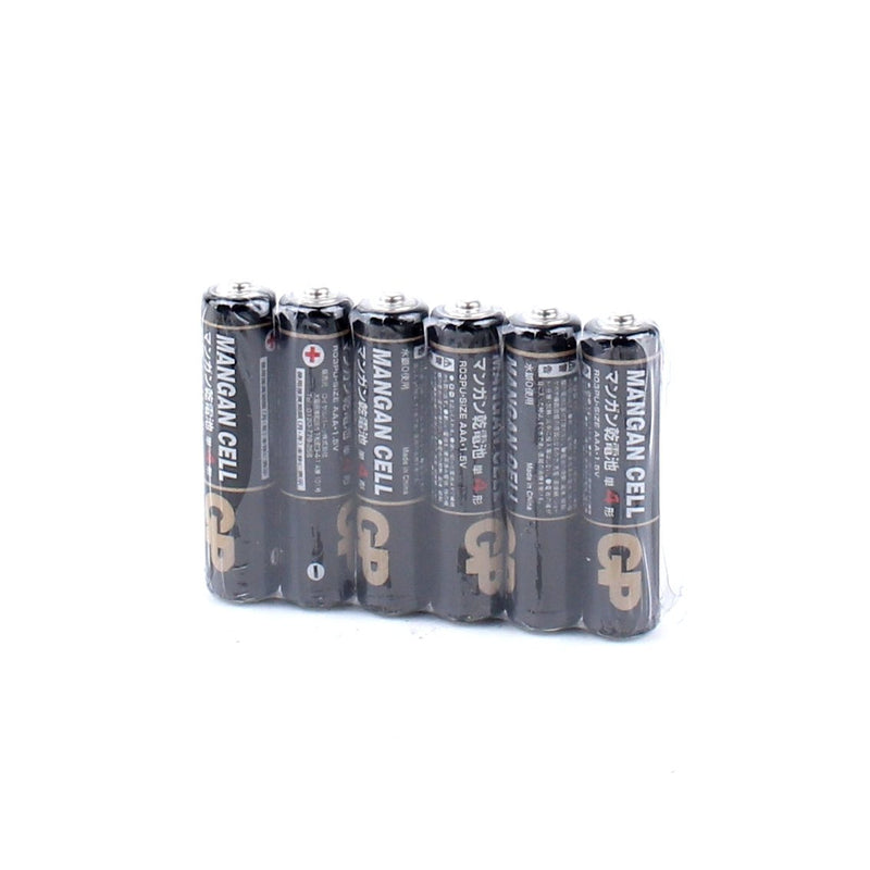Manganese AAA Batteries (6pcs)