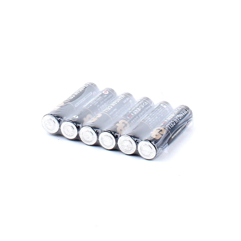 Manganese AAA Batteries (6pcs)