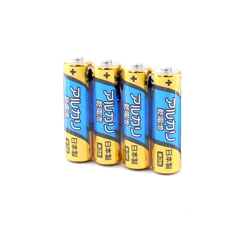 Alkaline AA Batteries (4pcs)