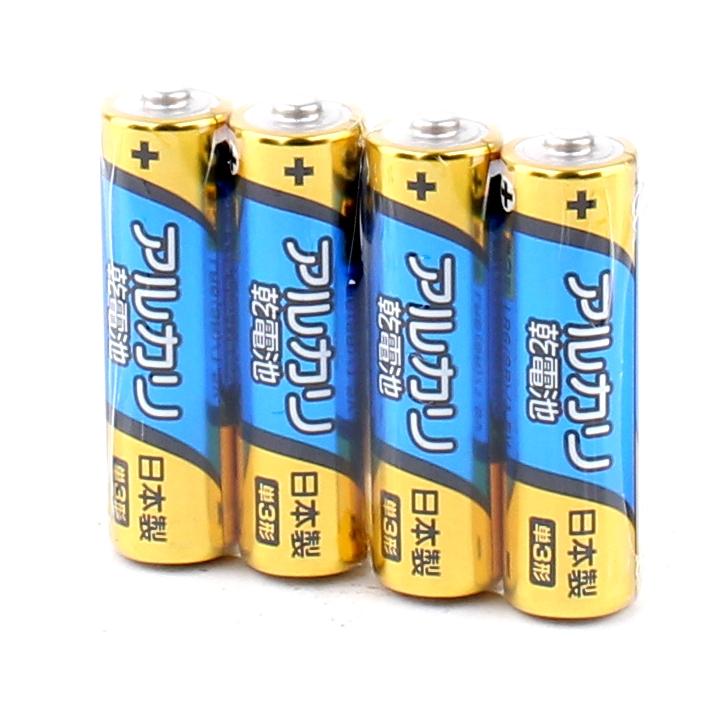 Alkaline AA Batteries (4pcs)