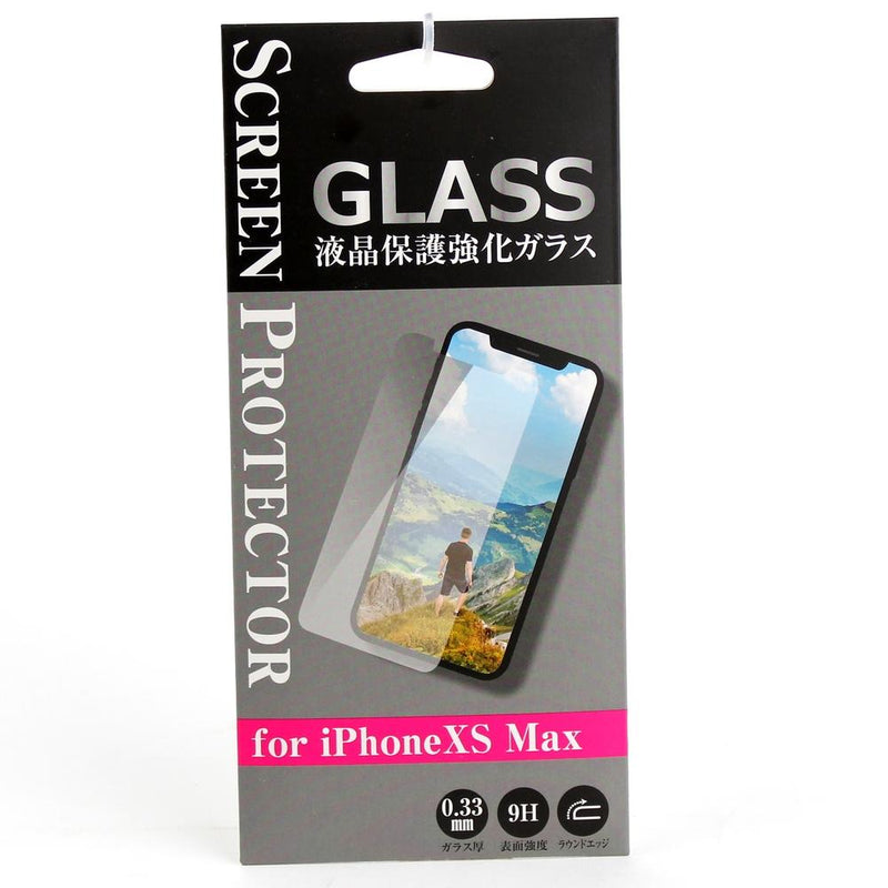 Screen Protector (Blue Light Tempered/iPhone XS Max/6.8x14.9cm)