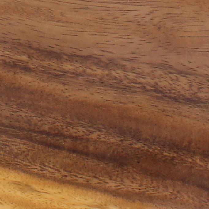 Acacia Wood Oval Plate (L)