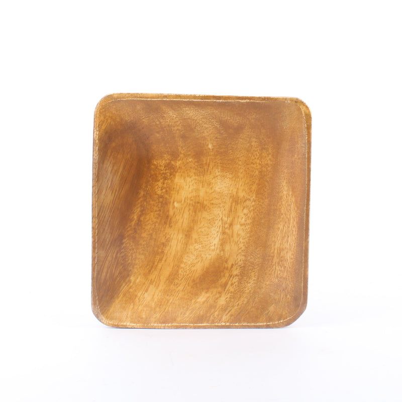 Acacia Wood Plate