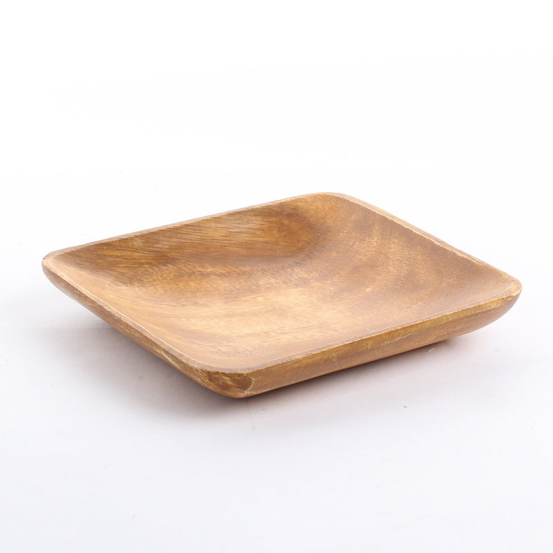 Acacia Wood Plate