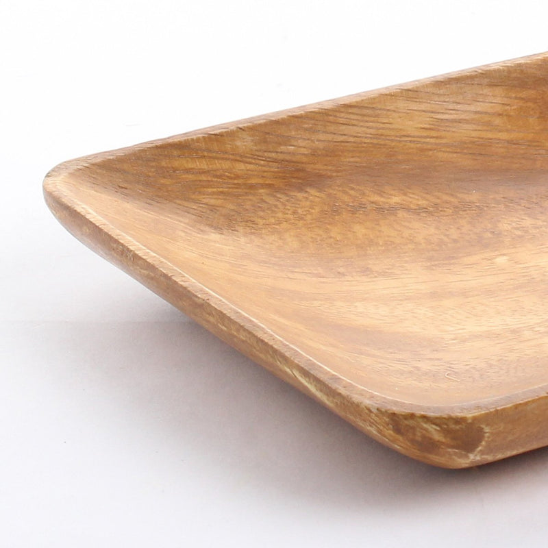 Acacia Wood Plate