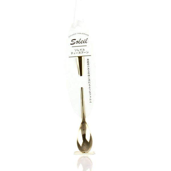 Teaspoon (Tea/GD/12.9x2.1cm)