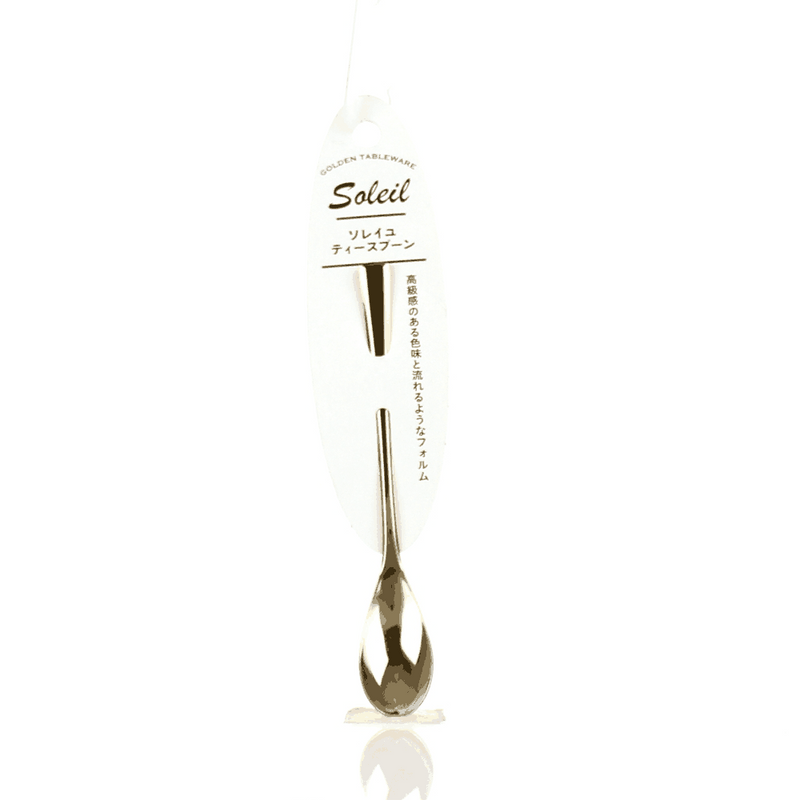 Teaspoon (Tea/GD/12.9x2.1cm)