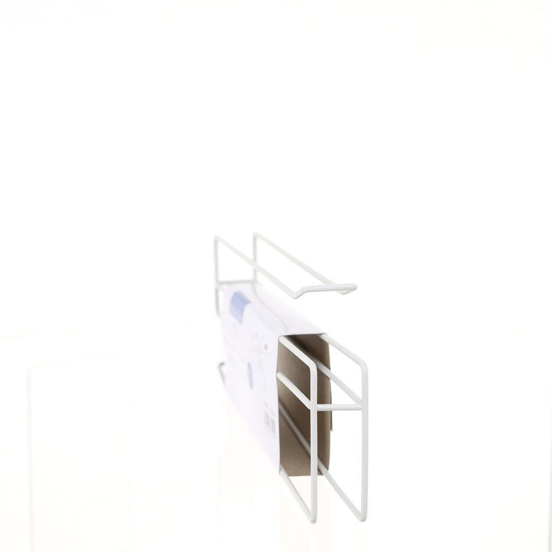 Paper Towel Holder (Kitchen Cabinet*Kitchen Paper/White/25.5x9cm)