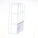 Under Shelf Rack (Kitchen Cabinet/White/16x25.5x8cm)