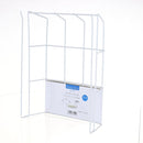 Under Shelf Rack (Kitchen Cabinet/White/16x25.5x8cm)