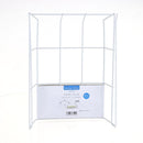Under Shelf Rack (Kitchen Cabinet/White/16x25.5x8cm)